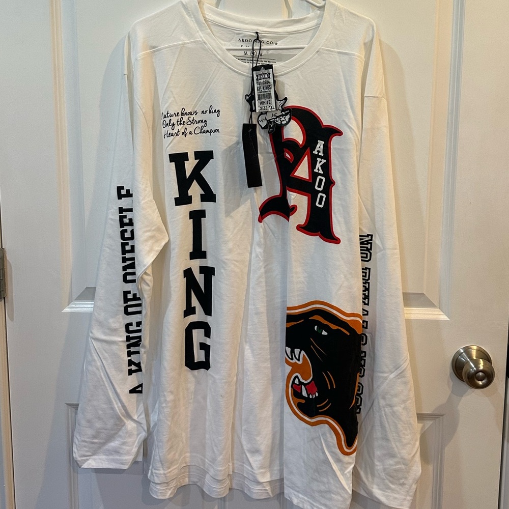 Akoo Graphic Long Sleeve Tee - Picture 1 of 10